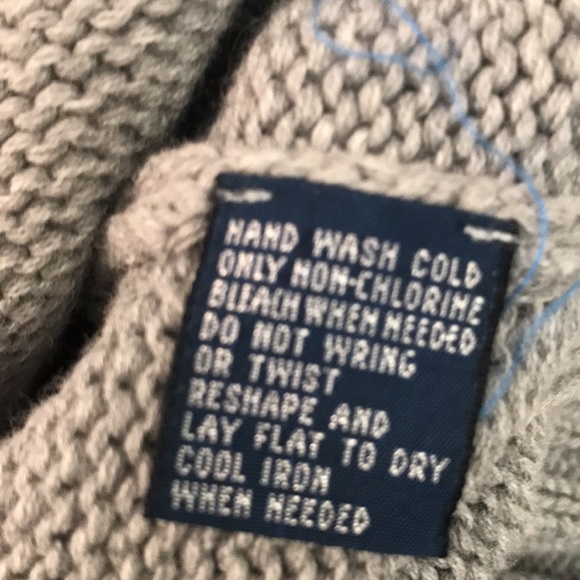 Polo Ralph Lauren Pony Sweater Crew Neck Pullover Gray Mens Size XXL Cotton Knit - Picture 9 of 9